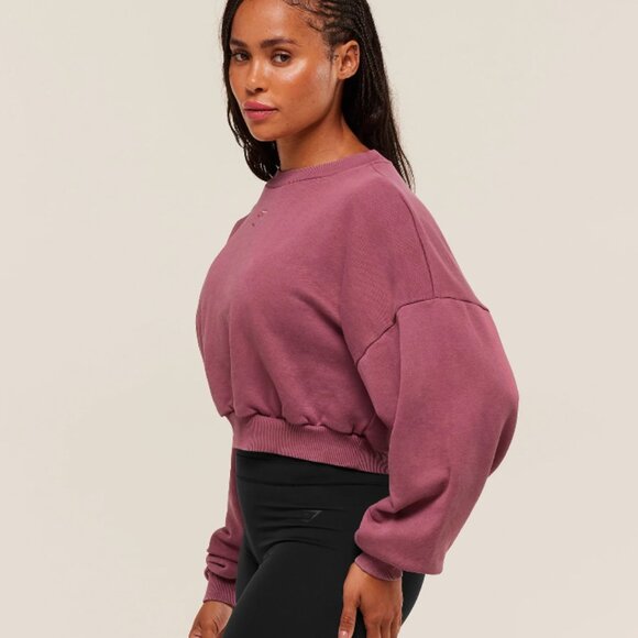 Gymshark Power Washed Sweat Top - Picture 7 of 10